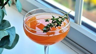 13 Easy Spring Gin Cocktails for you to make at Home [upl. by Alleacim369]