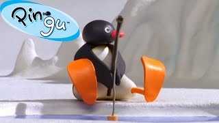 Pingu Goes Fishing 🐧  Pingu  Official Channel  Cartoons For Kids [upl. by Gunthar]