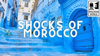 Visit Morocco 15 Culture Shocks of Morocco [upl. by Hsatan]