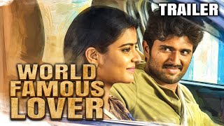 World Famous Lover 2021 Official Trailer Hindi Dubbed  Vijay Deverakonda Raashi Khanna Catherine [upl. by Ntsud699]