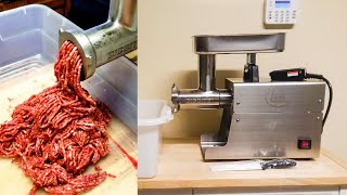 LEM Meat Grinder  Why is Best [upl. by Bashemath]