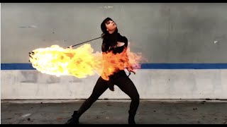 Rope Dart Fire Dance [upl. by Polk369]