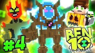 Minecraft Ben 10 Ultimate  FIGHTING FIRE WITH SWAMPFIRE Minecraft Roleplay S2 Episode 4 [upl. by Ellenrad]