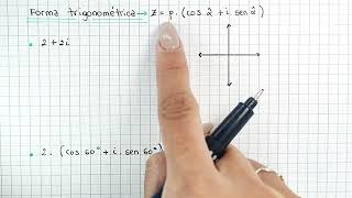 ✅​NÚMEROS COMPLEJOS forma Trigonométrica  𝙎𝙪𝙥𝙚𝙧 𝙁á𝙘𝙞𝙡😎​🫵​💯​  Trigonometria Analitica [upl. by Atworth66]