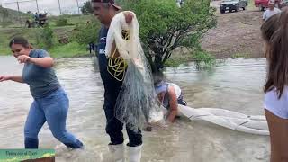 Tarrayando en la corriente del Río y paisajes [upl. by Nrubua]