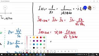 Ejemplo de Calculo de Cortocircuito Trifasico y Monofasico [upl. by Adnerol379]