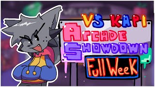 FNF VS KAPI  Arcade Showdown  The Full Week Showcase [upl. by Payson]