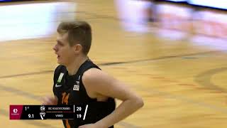 Viimsi vs BC Kalev Cramo  Highlights [upl. by Hairu]