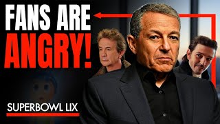 Walt Disney Fans MAD at Super Bowl Commercial Bob Iger PROVED Criticisms TRUE in Final Fix FAIL [upl. by Myriam]