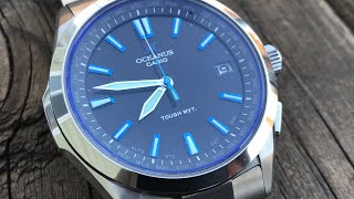 Casio Oceanus ocws1001ajf [upl. by Archaimbaud]