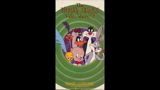 Opening to The Looney Tunes Video Show 2 Canadian Copy 1989 VHS [upl. by Eatnuahc918]