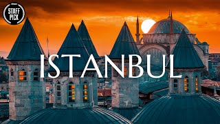 Istanbul Love of the continents  İstanbul Kıtaların aşkı Drone aerial video [upl. by Neille]