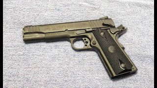 Is carrying a 1911 cocked and locked safe [upl. by Sarah]