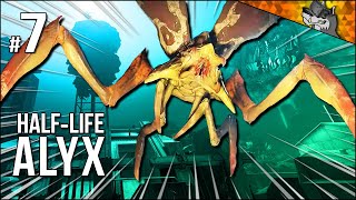 HalfLife Alyx  Part 7  We Bought A ZooFULL OF ANTLIONS [upl. by Donatelli]