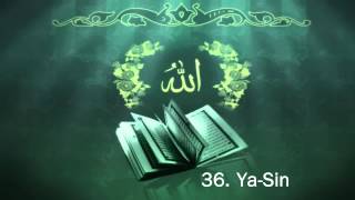 Surah 36 YaSin  Sheikh Maher Al Muaiqly [upl. by Husein]