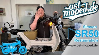 Simson SR50  Folge 3  Elektronik und Zündung [upl. by Ahsie]