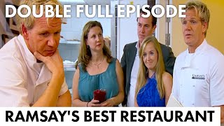 Gordon Crowns Restaurant Best In Britain  DOUBLE Full Episode  Ramsays Best Restaurant [upl. by Keyes]