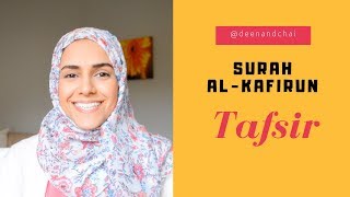 Tafsir Surah AlKafirun [upl. by Ahtinak187]