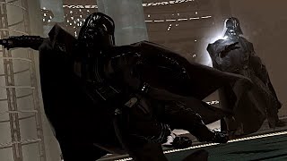 Star Wars The Force Unleashed II  Darth Vader VS Darth Vader MOD [upl. by Vanzant]