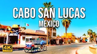 Cabo San Lucas Drive 4K  Baja California Sur Mexico [upl. by Sally]