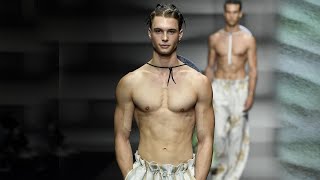 Emporio Armani Menswear SpringSummer 2023 Milan [upl. by Ace205]