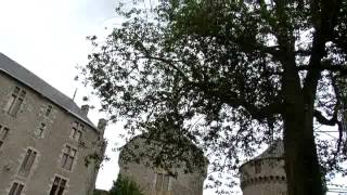 Mayenne chateau de LassaylesChâteaux [upl. by Yrac]