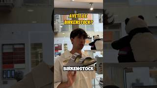 A voi piacciono le Birkestock 😂 jordan4 sneakerhead birkenstock [upl. by Llerrah984]