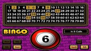 Bingo Software By Diamonds Games Ltd [upl. by Ameekahs]