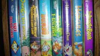 My Disney VHS collection [upl. by Hoj]