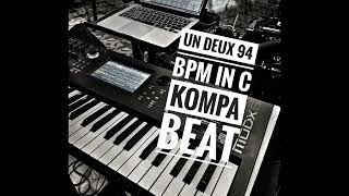 Kompa Practice Beat  94 Bpm in C Instrumental Kompa Track [upl. by Thibault]