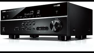 Review YAMAHA RXV385  51Channel 4K AV Receiver with Bluetooth [upl. by Ecinuahs]