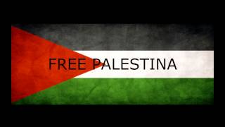 Ismo  Free Palestina LyricVideo [upl. by Alur]