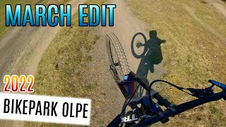 Die ersten Laps im Bikepark Olpe 2022 [upl. by Gen]