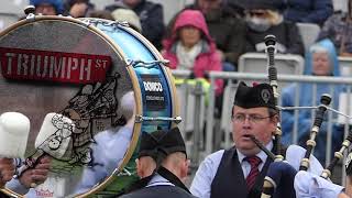 Dowco Triumph Street  Canada  The World Pipe Band Championships [upl. by Merrill]