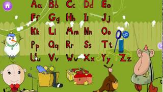 Learn Alphabet with Yoyo the Magician [upl. by Annyahs]