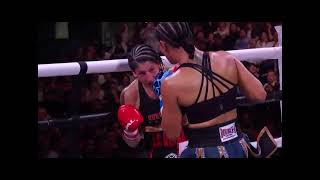 amanda serrano DEFEATS miriam gutierrez IN A 12 RD BEATING FROM AMANDA SERRANO [upl. by Hulda]