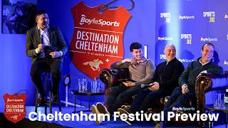 2025 Cheltenham Festival Preview Night [upl. by Rois]