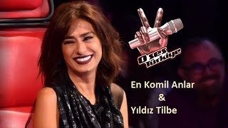 Gülmemek İmkansız 😆  Yıldız Tilbe O Ses Türkiye [upl. by Esetal]