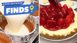 The Best Cheesecake in NYC Bakery Tour  The Best Restaurants in America  Food Network [upl. by Rawdin76]