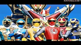 Ninpu Sentai Hurricaneger PS1 Story Mode Complete HD [upl. by Rehpetsirhc]