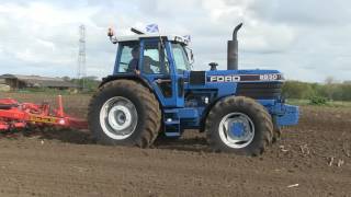 100 YEARS OF FORDSON FORD AND NEW HOLLAND TRACTORS Part 1 [upl. by Aiekal]