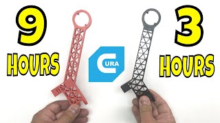 Print Faster on Your Ender 3 Style Printer Using Tricks in Cura [upl. by Adeirf]