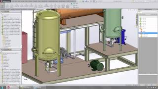 From PampID to 3D Piping to Isometrics SOLIDWORKS and Smap3D Plant Design [upl. by Eleaffar]