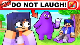 New DO NOT LAUGH in Minecraft [upl. by Reviere]