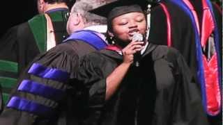 STRAYER UNIVERSITY Graduation commencement 2012  Verizon Center in Washington DC [upl. by Ainola]