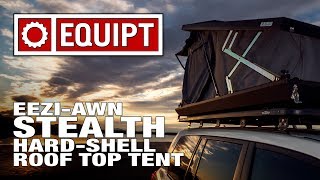 EeziAwn Stealth Hard Shell Roof Top Tent [upl. by Mariano]