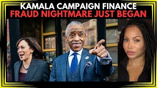 🚨BREAKING Kamala Money Laundering Investigation DONATED THOUSANDS to Al Sharpton Before Interview [upl. by Kinghorn]