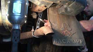 How to muffler repair  hanger repair muffler shop [upl. by Jaymie]