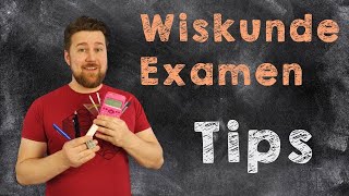 Examen tips  Wiskunde [upl. by Trellas169]