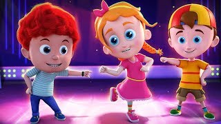 Kaboochi  Schoolies Dance Song  Kids Songs  Cartoons by Kids Channel [upl. by Alemak431]